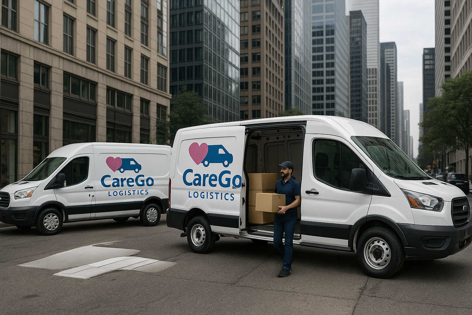 CareGo Professional Fleet Vehicle